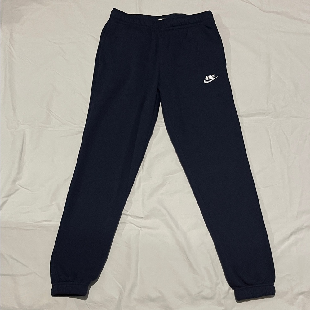 Men’s Nike Navy Sportswear Joggers Sz S